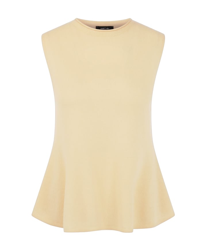 Dames top beige
