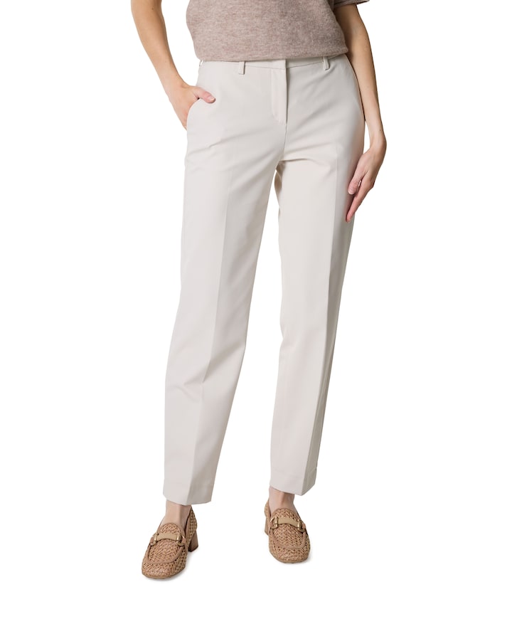 Zigarette Feminine dames broek beige