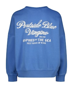 Jongens sweater blauw