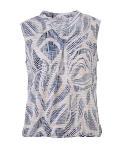 Dames top blauw