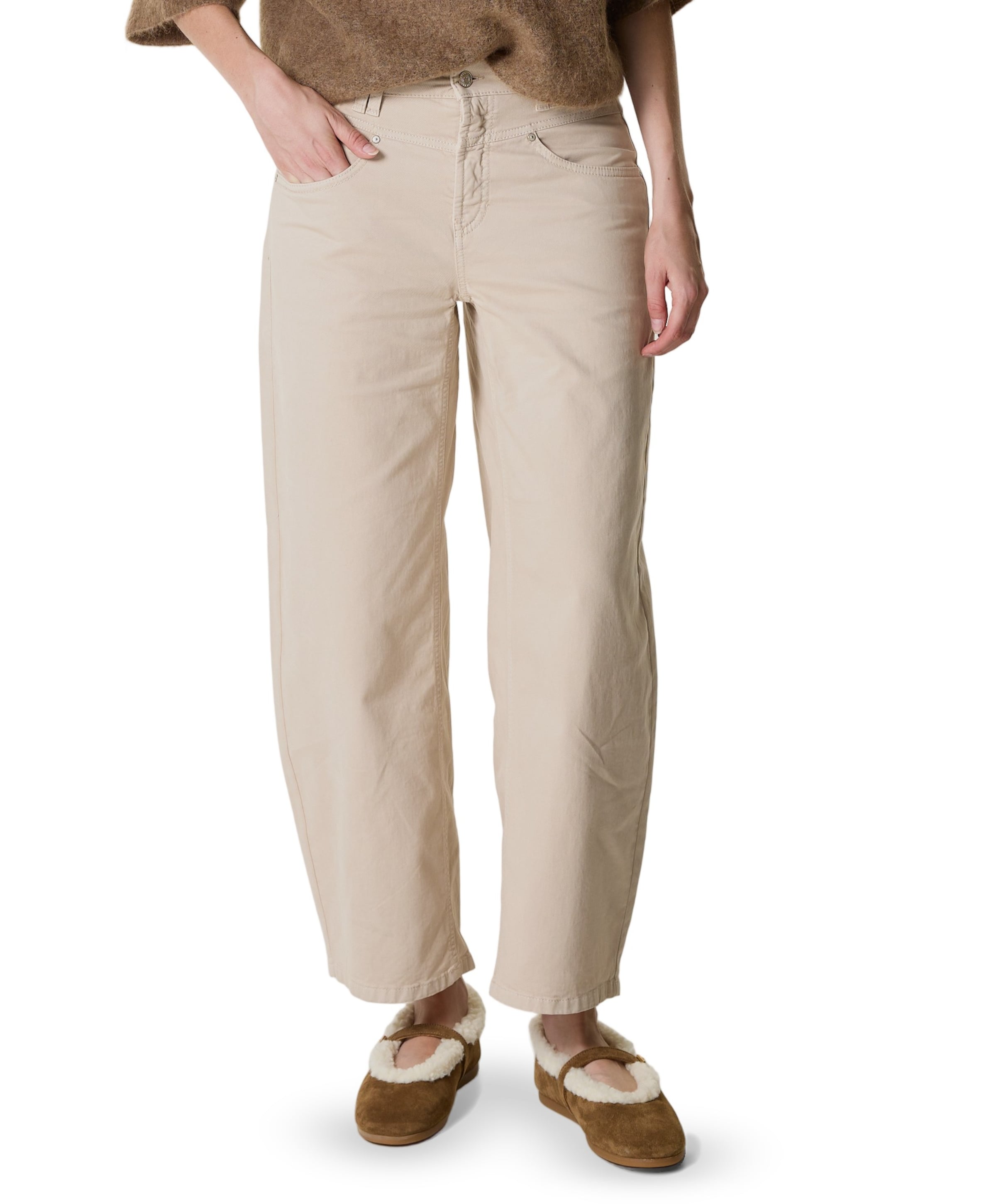 Odele dames broek blauw