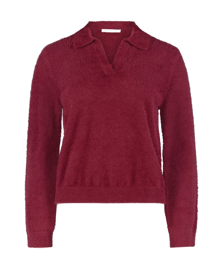 Dames trui bordeaux