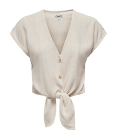 Dames top beige