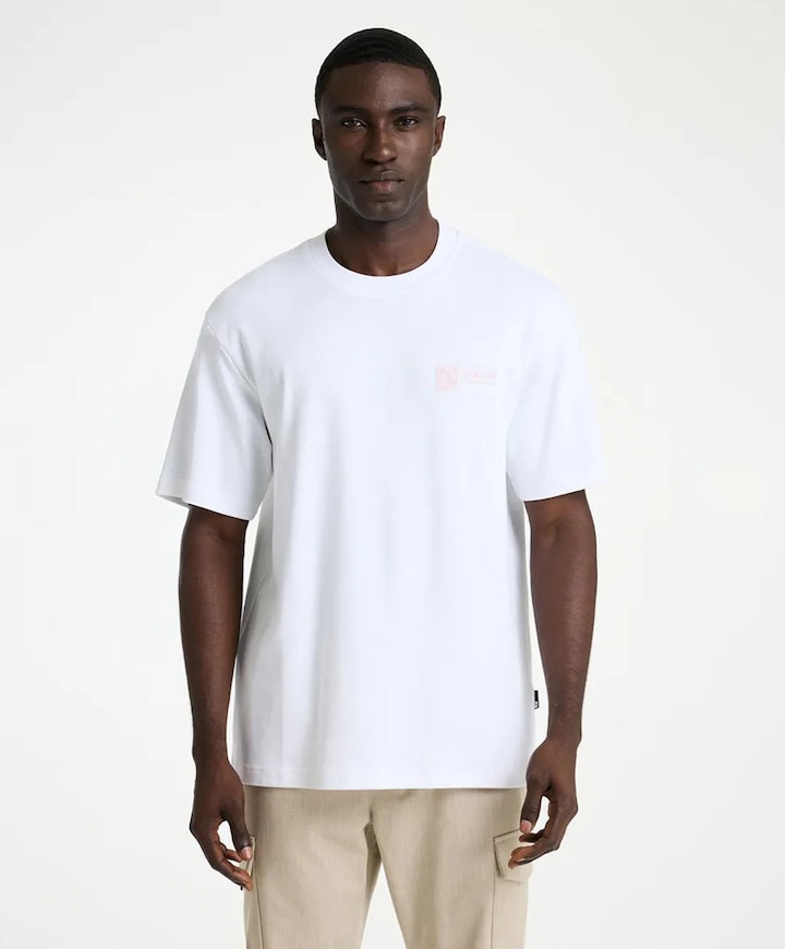 Heren T-shirt wit