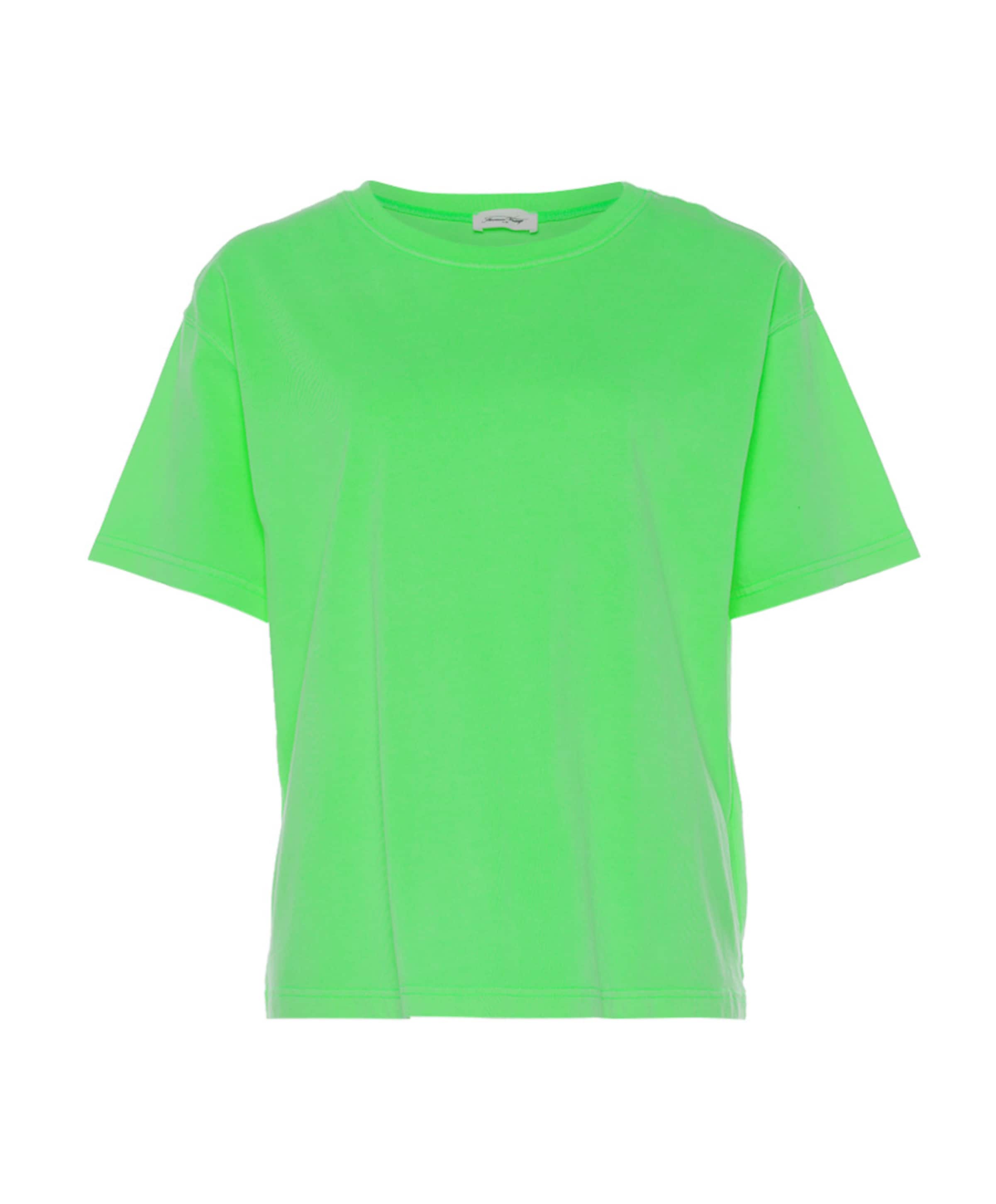 Dames t-shirt groen