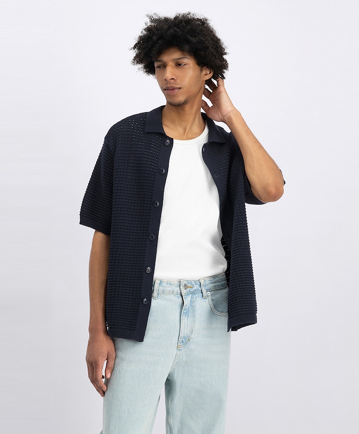 Trui blauw