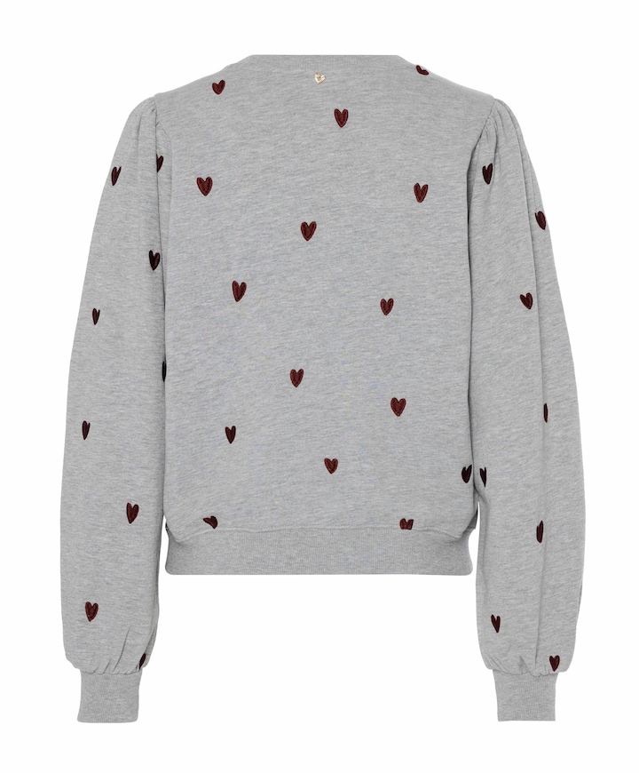 Dames sweater grijs
