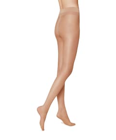 Dames panty Fresh up 10 denier candy beige
