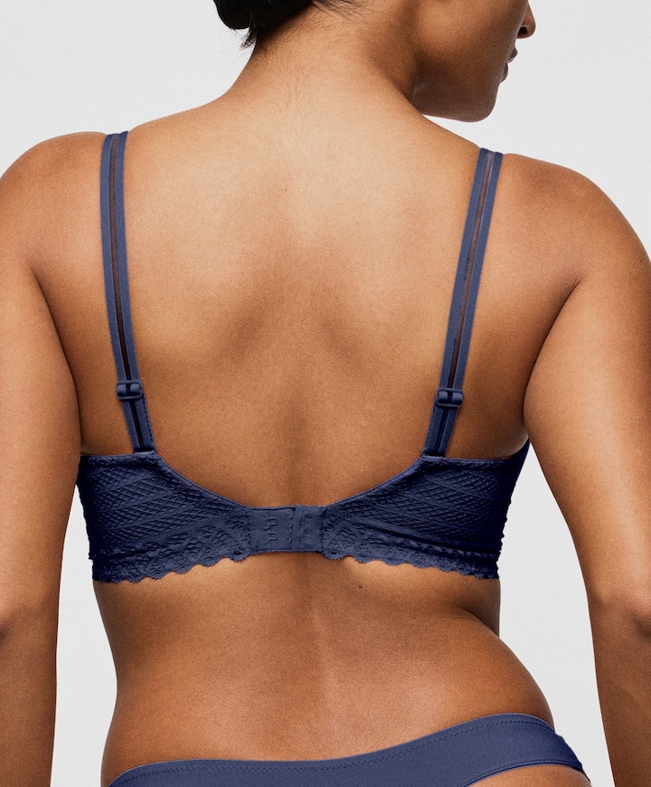Dames bh blauw