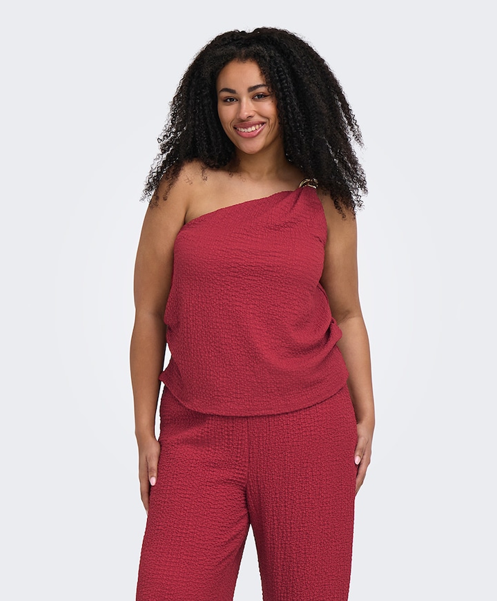 Dames top rood