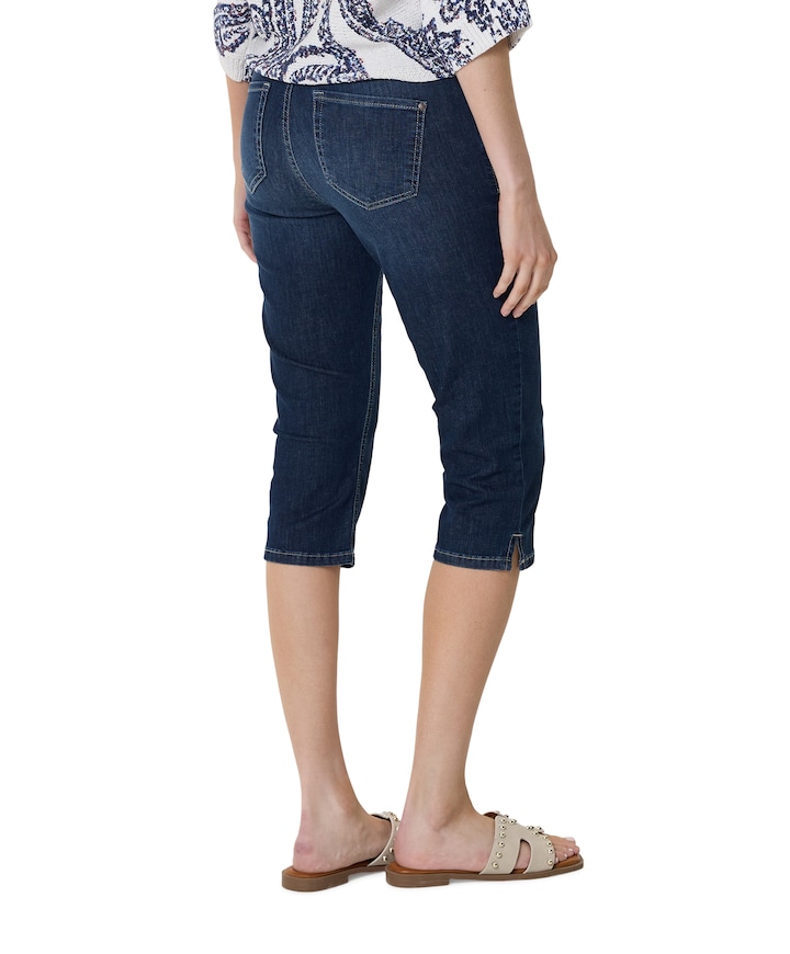 ANACAPRI SPORTY dames capri broek blauw