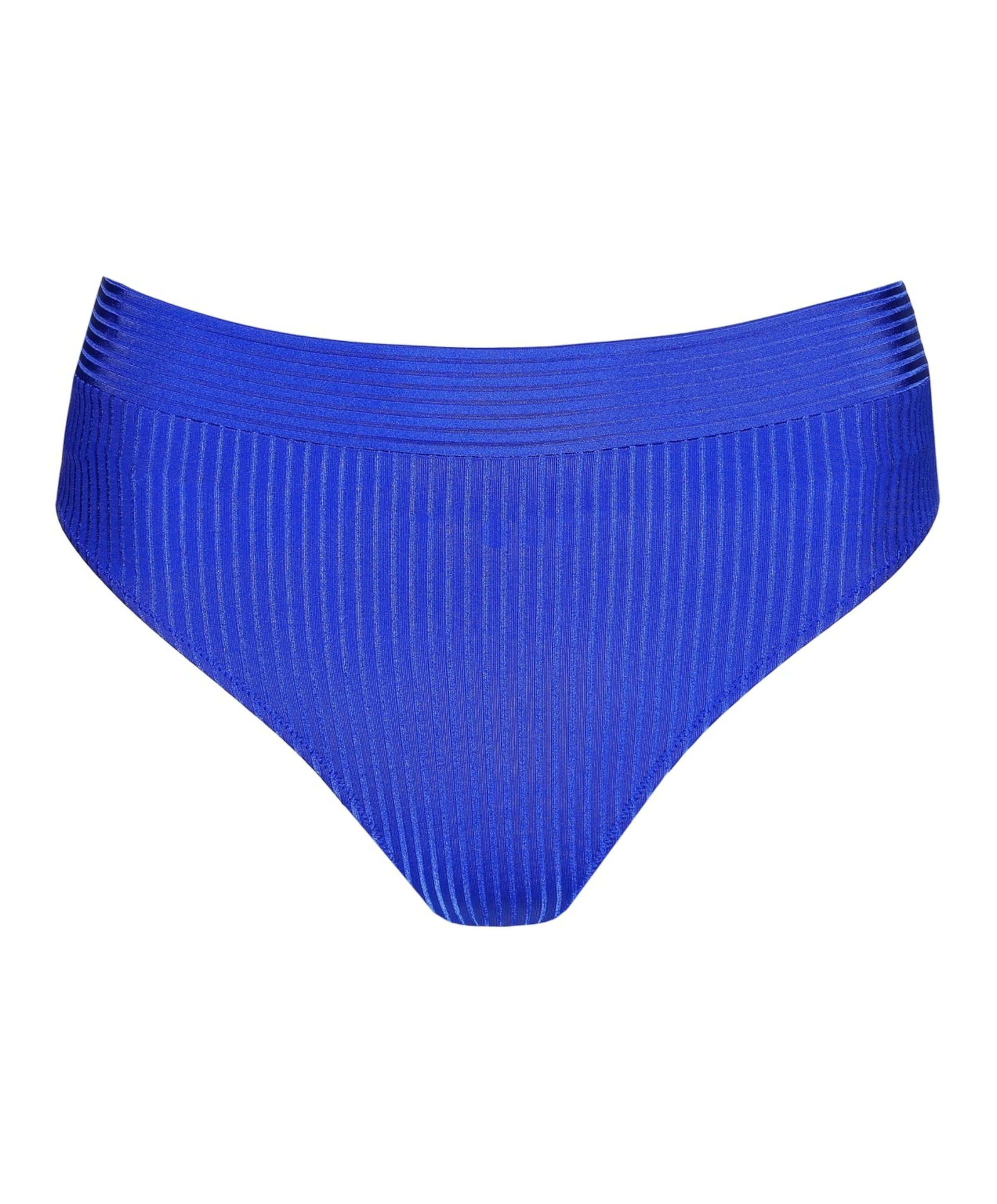 Dames bikinibroekje blauw