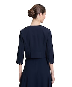 Dames blazer blauw
