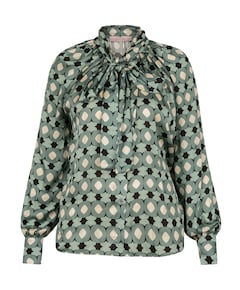 Dames blouse groen