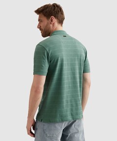 Heren polo groen