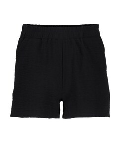 Short crinckle meisjes korte broek zwart