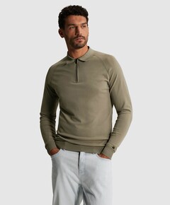 Heren trui groen