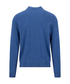 Heren vest blauw