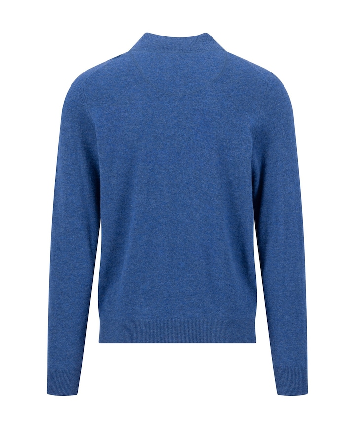 Heren vest blauw