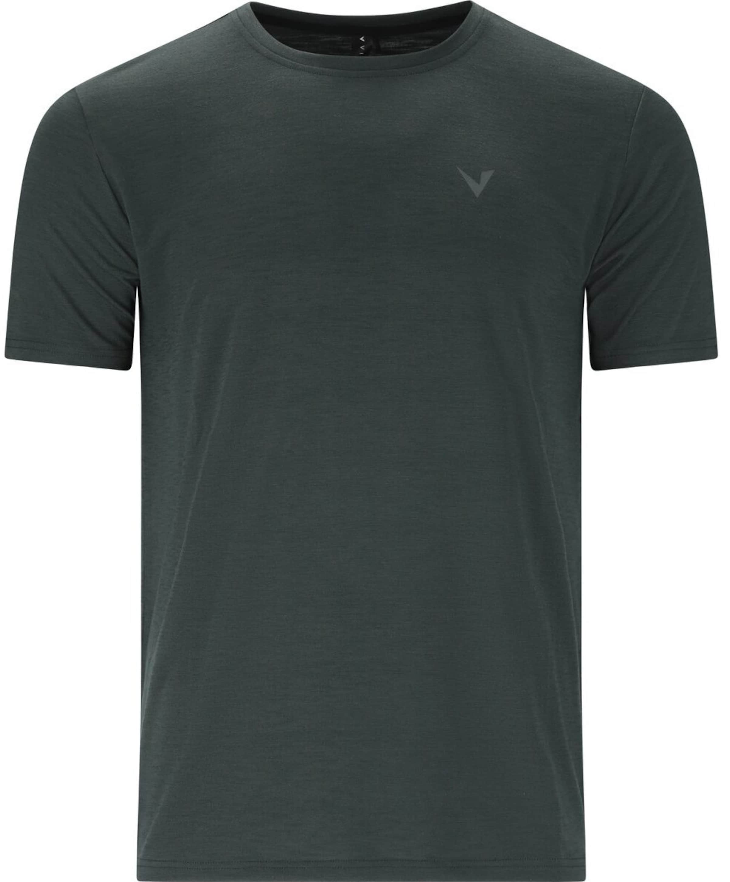 Heren t-shirt groen