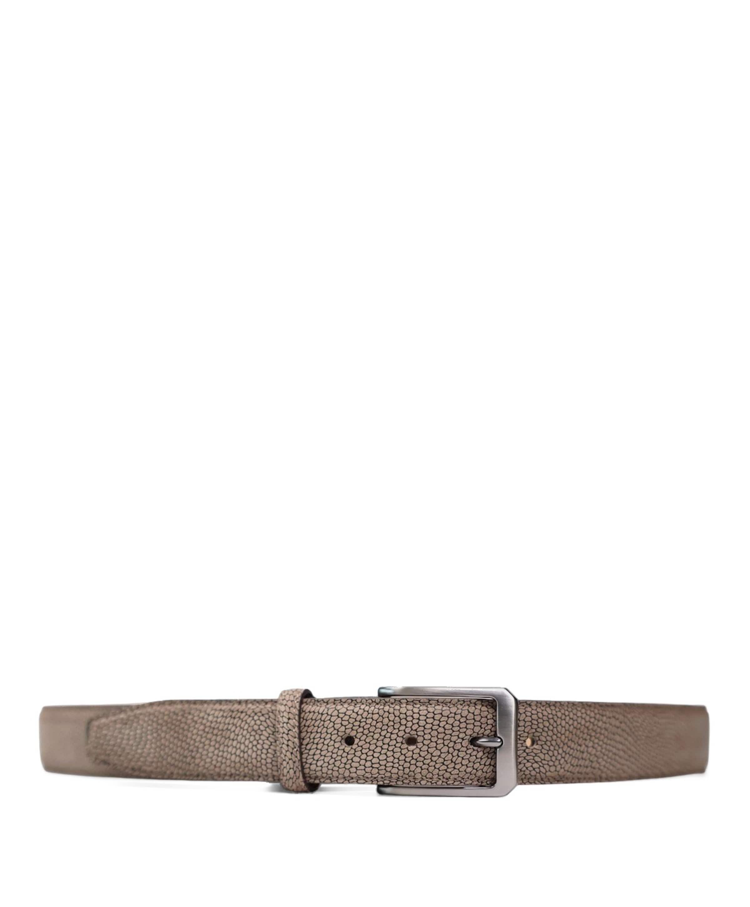 Heren riem bruin