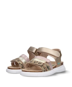 Bette Beach meisjes sandalen goud