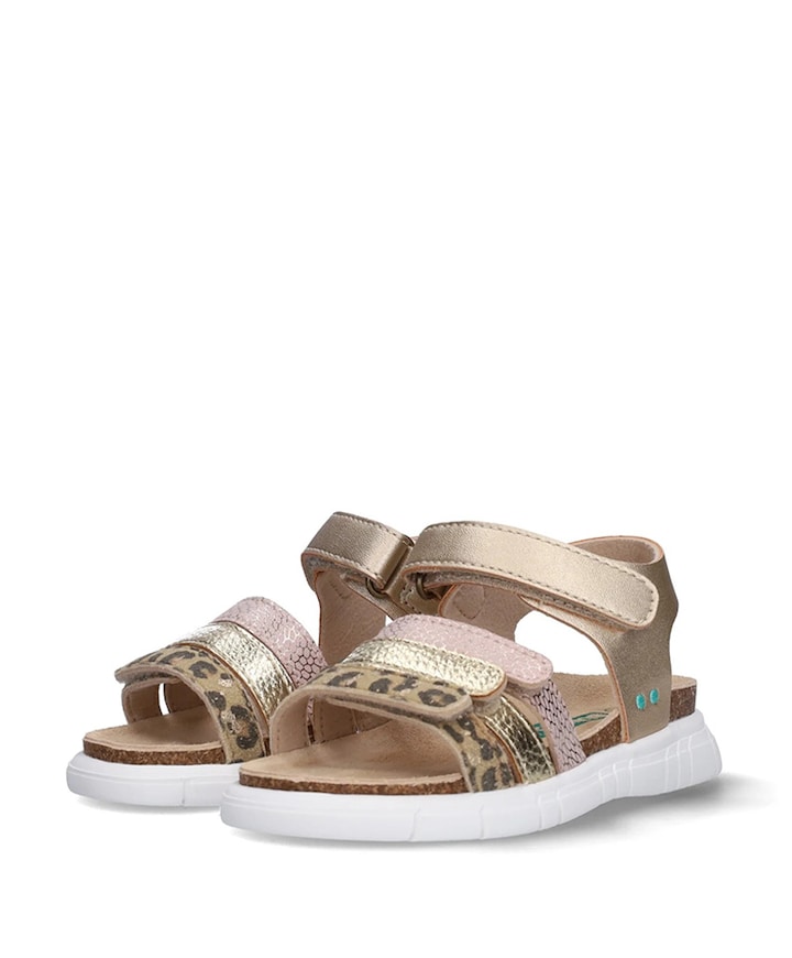 Bette Beach meisjes sandalen goud