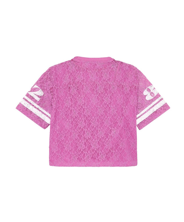 Meisjes T-shirt roze