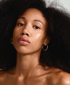 Dames oorbellen goud