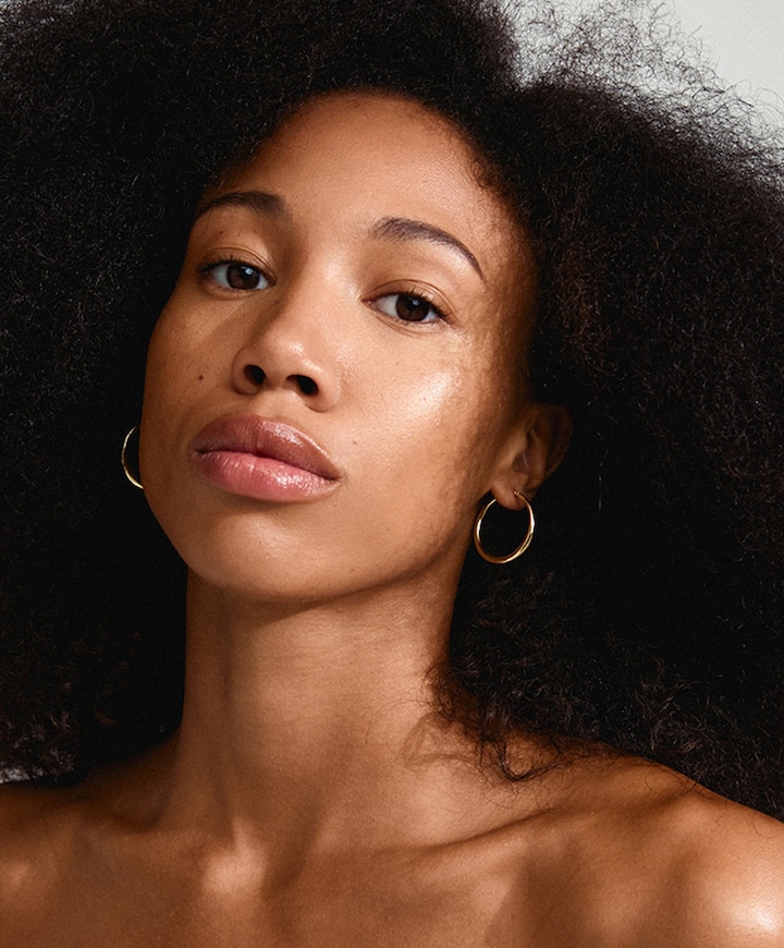 Dames oorbellen goud