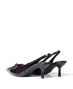 dames slingbacks bruin