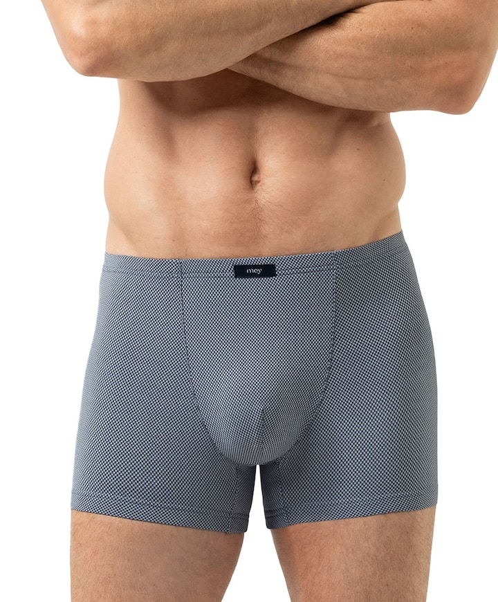 Heren boxershort blauw