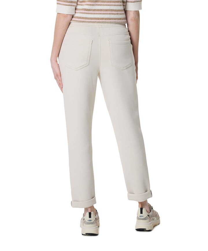 Stella Scuba dames broek beige
