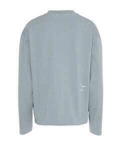 Heren longsleeve grijs