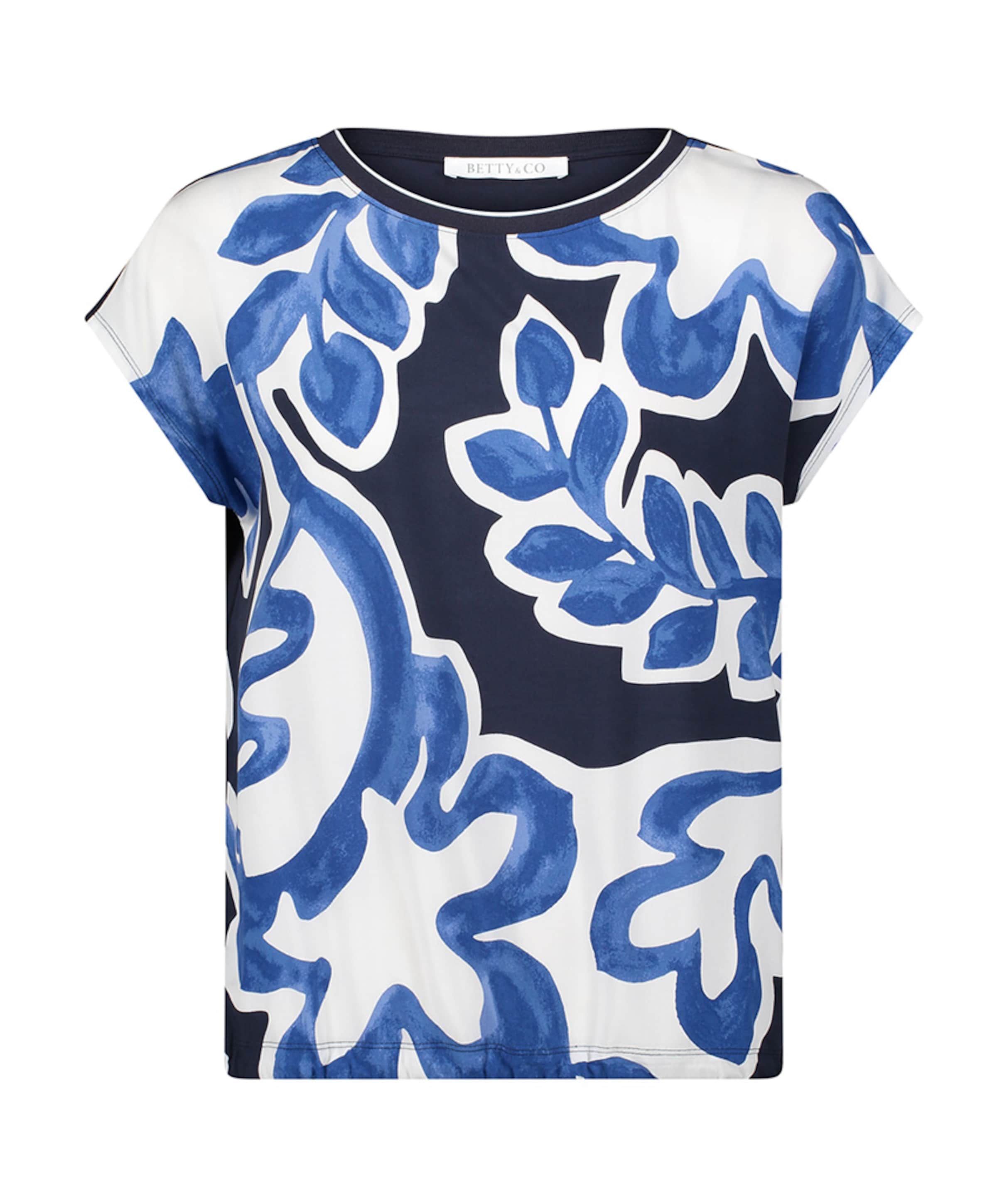 Dames T-shirt blauw
