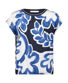 Dames T-shirt blauw