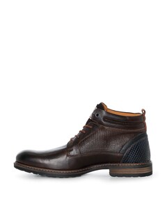 Conley  heren veterboots bruin
