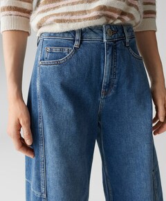 Lolah vision dames jeans blauw