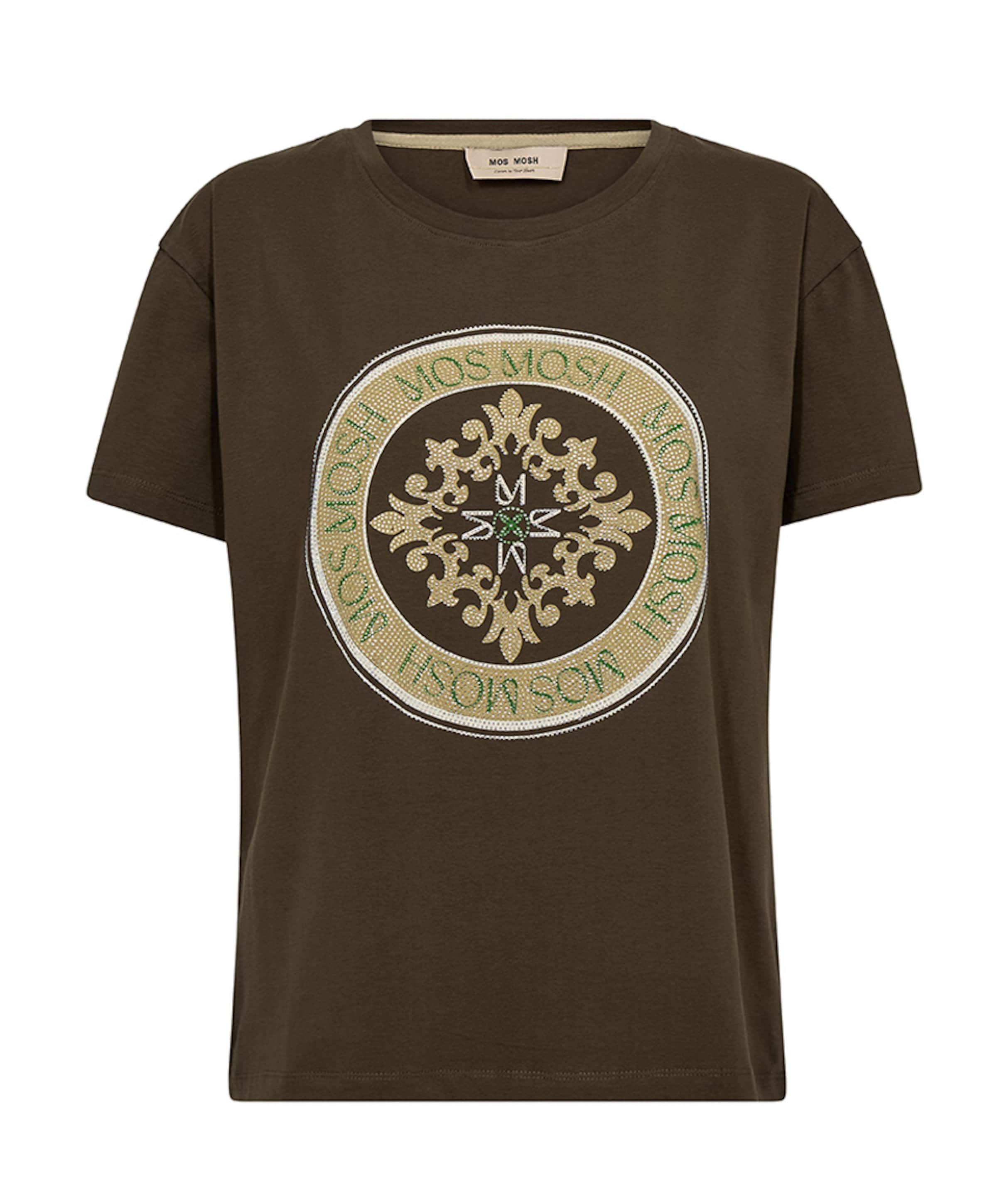 Dames t-shirt groen