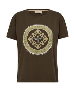 Dames t-shirt groen
