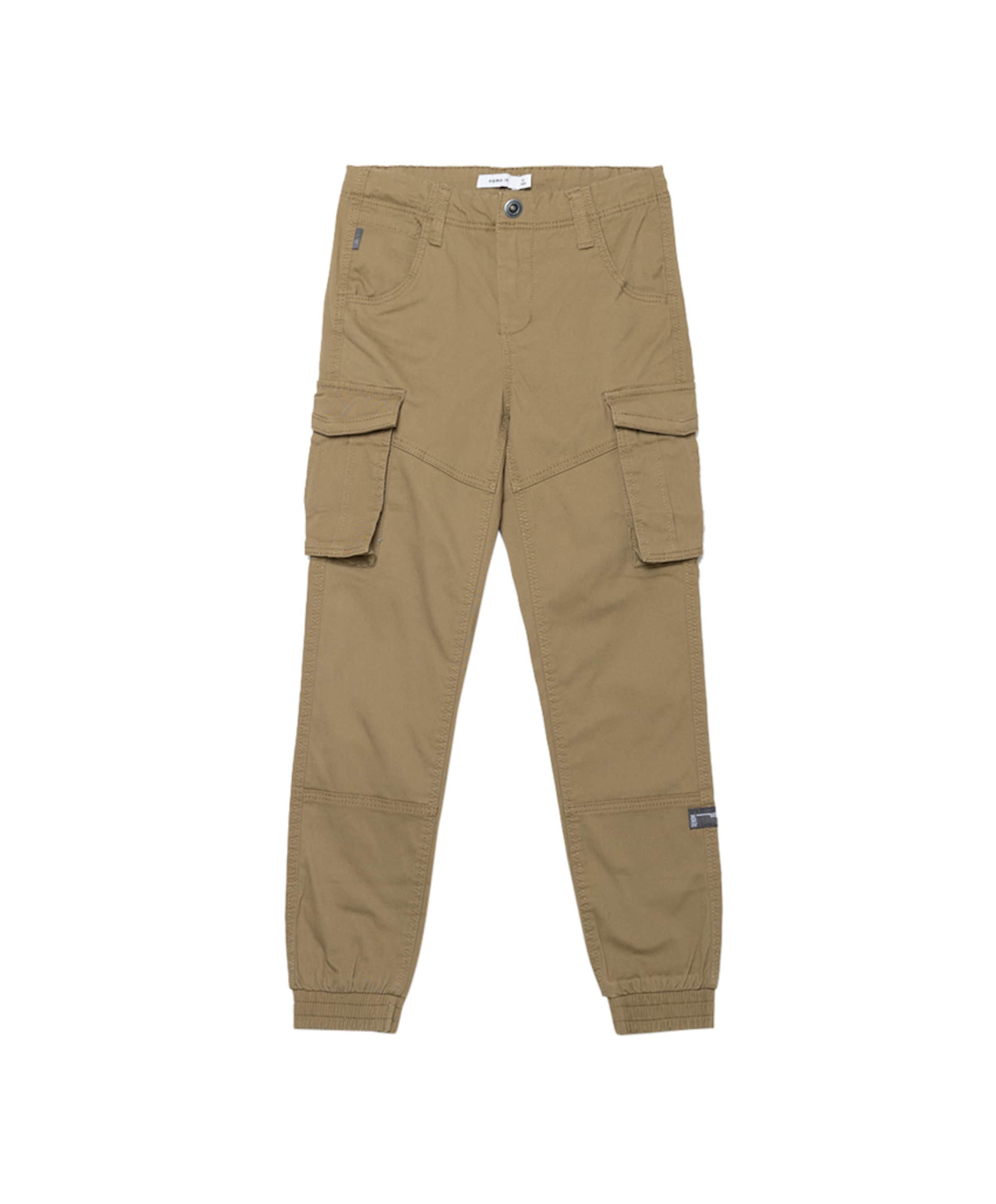 NITBAMGO REG/R TWI CA PANT M NMT NO jongens broek bruin