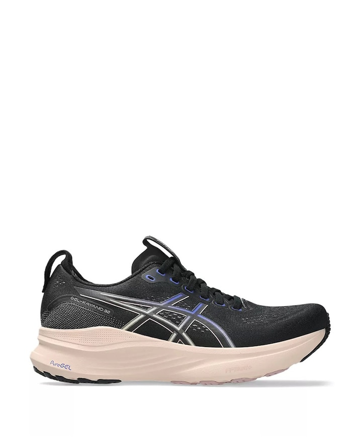 Gel-kayano 32 dames runningschoenen zwart