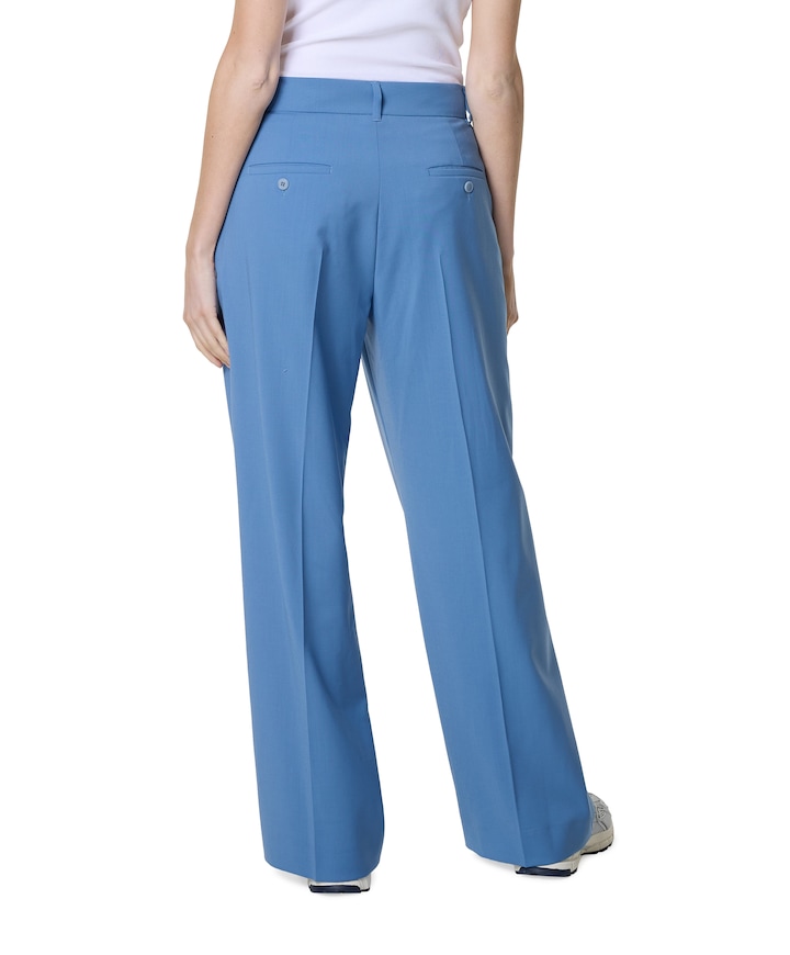 WKDVISIVO dames pantalon blauw