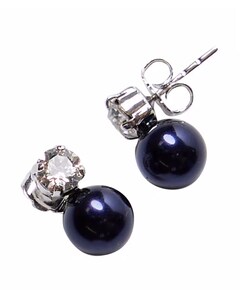 Dames oorbellen blauw