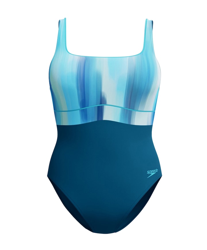 Badpak blauw
