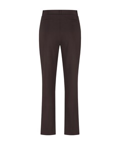 Anne faux leather broek bruin