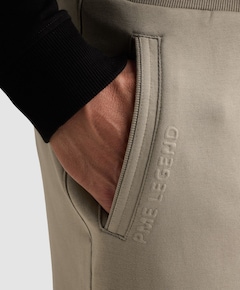 ELEVATED SWEAT PANTS PEACHED TERRY heren broek beige