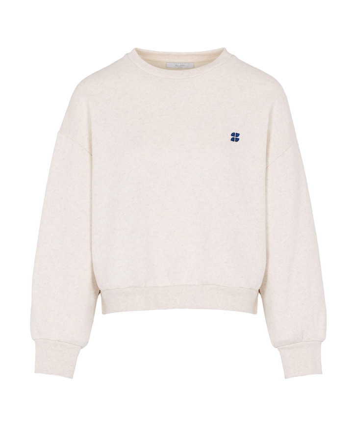 Dames sweater beige