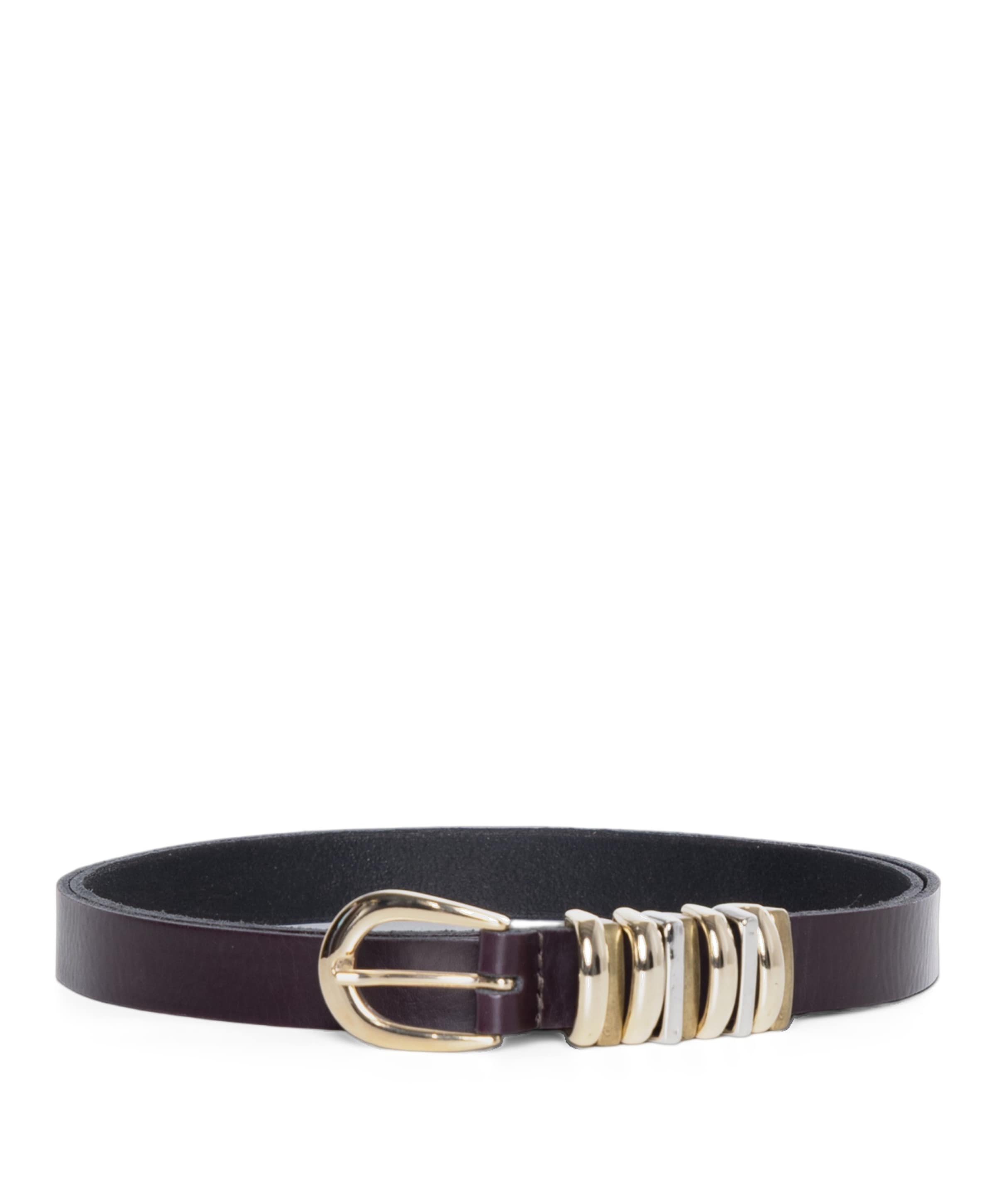 Dames riem bordeaux