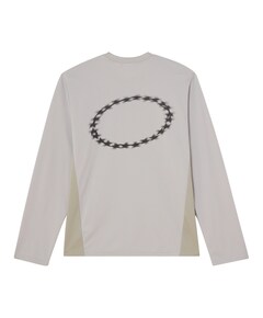 Heren longsleeve grijs